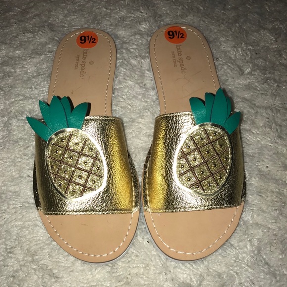 kate spade fruit sandals